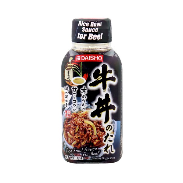 Daisho Donburi Japanese Beef Rice Bowl Sauce  | 175g