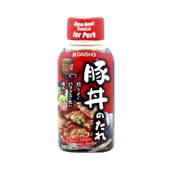 Daisho Donburi Japanese Pork On Rice Sauce | 175g