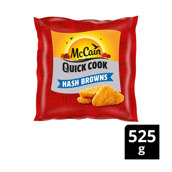 McCain Quick Cook Hash Browns | 525g