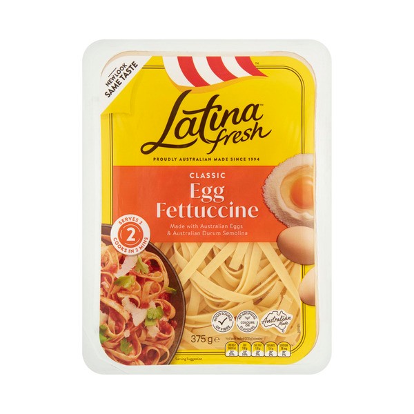 Latina Fresh Egg Fettuccine | 375g