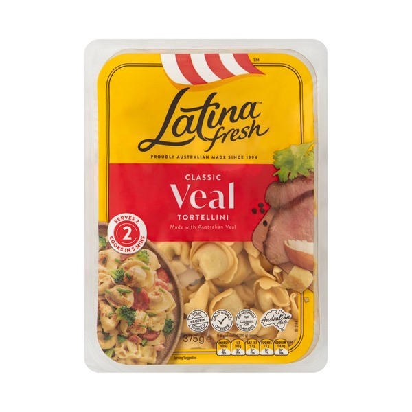 Latina Fresh Veal Tortellini | 375g
