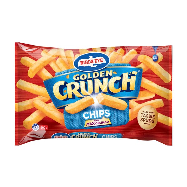 Birds Eye Golden Crunch Straight Cut Chips | 900g