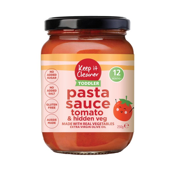 Keep It Cleaner Toddler Pasta Sauce Tomato & Hidden Vegetable | 250g