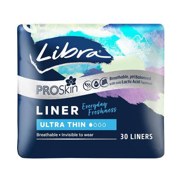 Libra Liners Ultra Thin | 30 pack