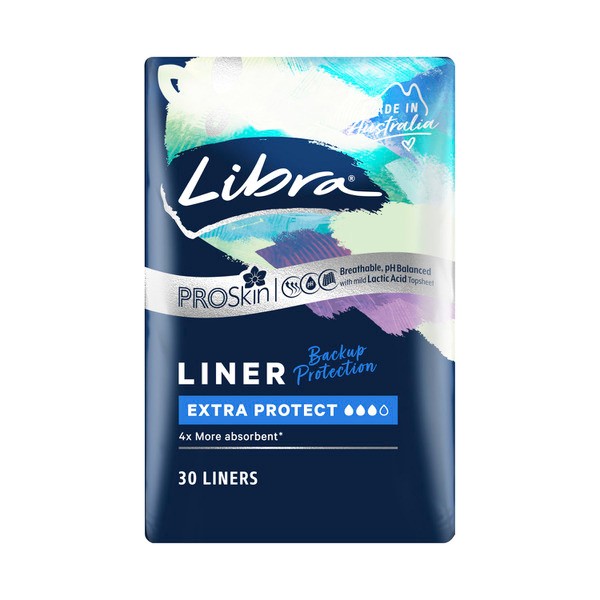 Libra Liners Active Protect | 30 pack