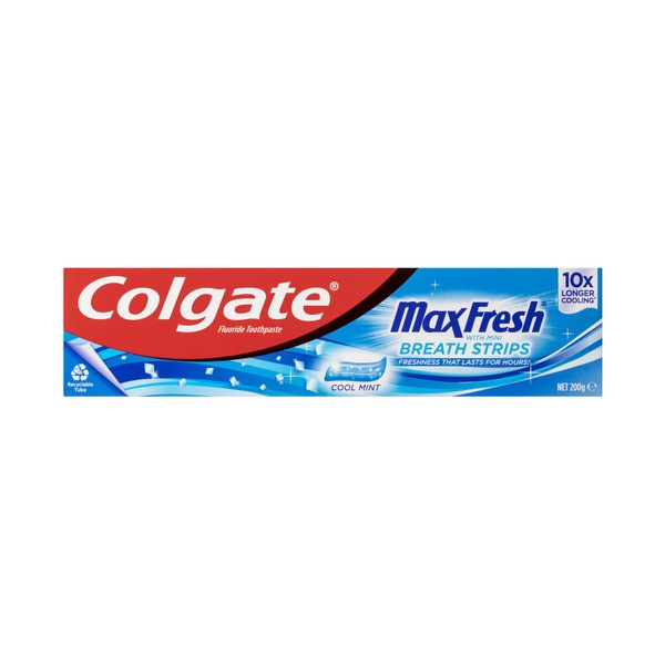 Colgate Max Fresh Coolmint Toothpaste | 200g