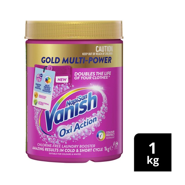 Vanish Napisan Gold Oxi Action Stain Remover Powder | 1kg