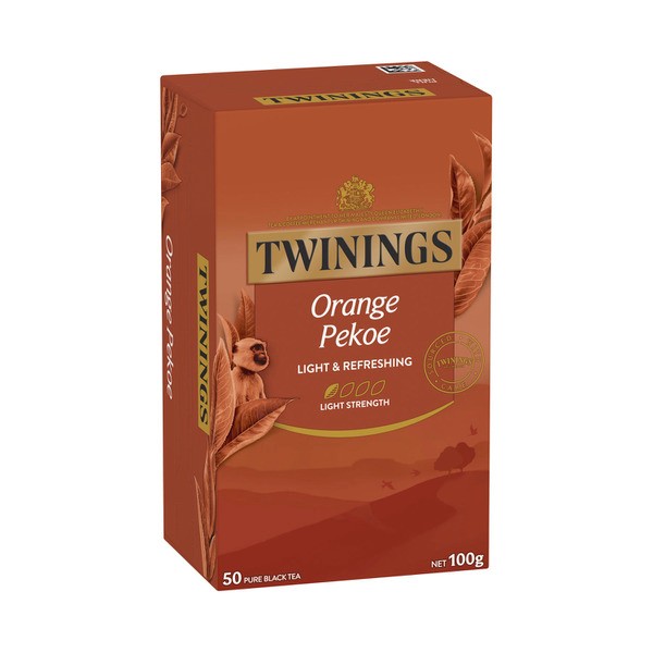 Twinings Orange Pekoe Tea Bags | 50 pack