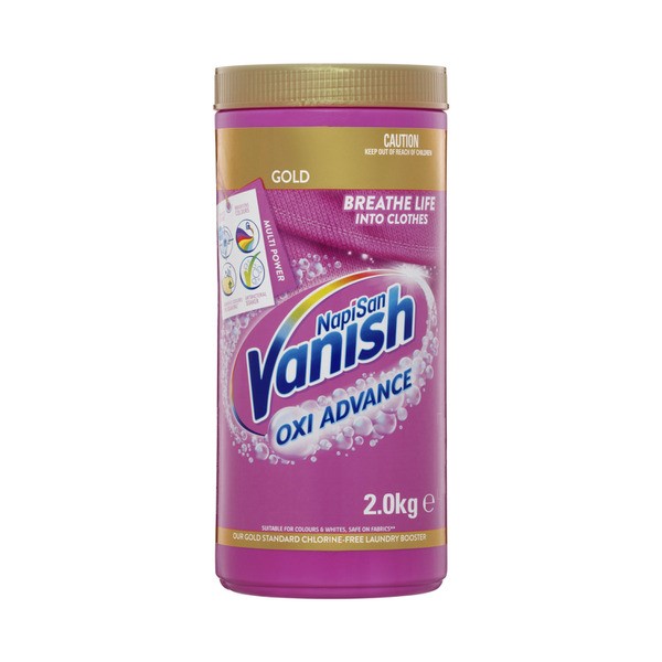 Vanish Napisan Oxi Action Gold Multi-Power Laundry Booster Powder | 2kg
