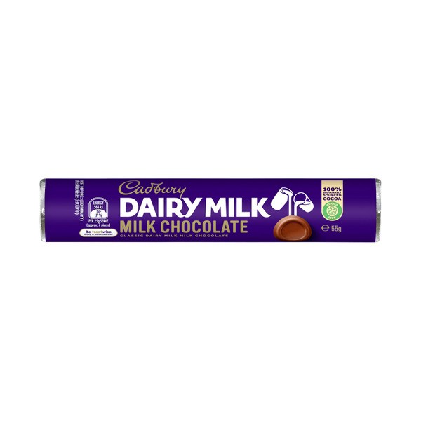 Cadbury Dairy Milk Chocolate Roll Pack | 55g