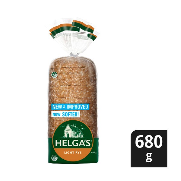 Helga's Light Rye Bread | 680g