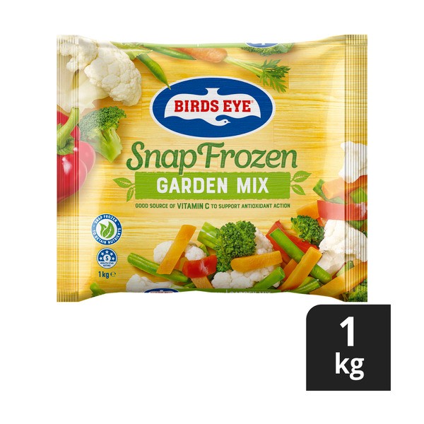 Birds Eye Snap Frozen Mixed Vegetables | 1 kg