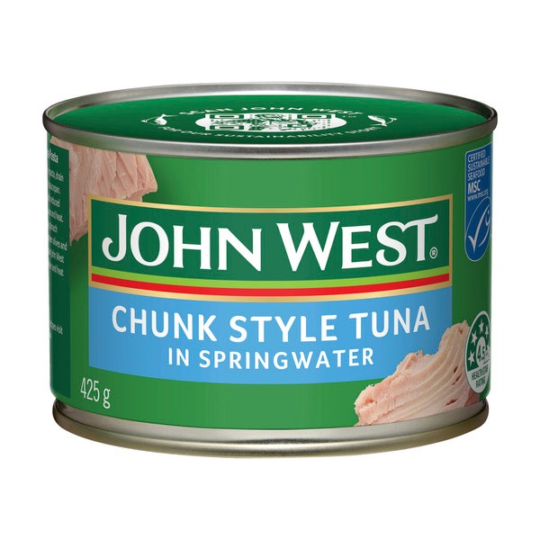 John West Chunk Style Tuna in Springwater | 425g