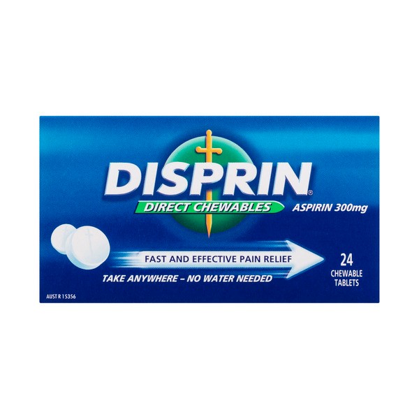 Disprin Chewable | 24 pack