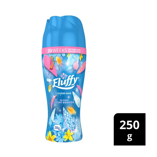Fluffy Fabric Softener Scent Booster Beads Cloud Nine Laundry In Wash | 250g