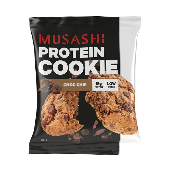 Musashi Protein Cookie Choc Chip | 58g