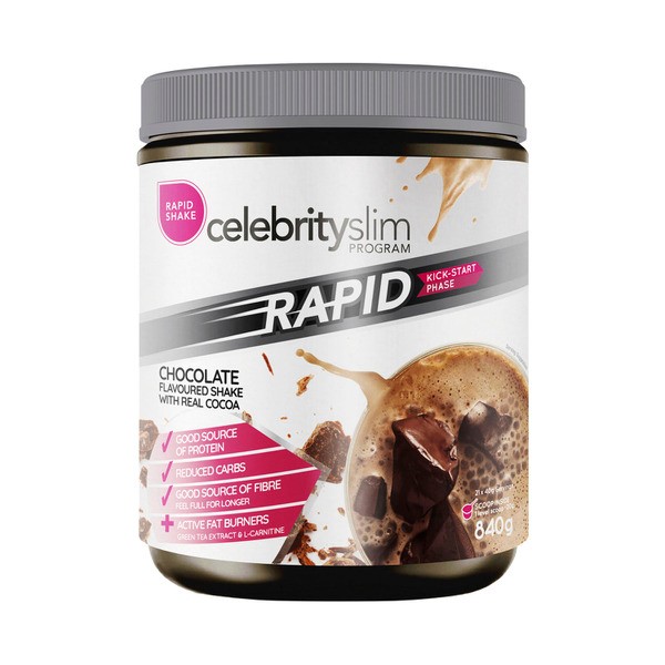 Celebrity Slim Rapid Chocolate Shake | 840g