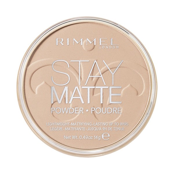 Rimmel Stay Matte Press Powder Silkybeige #005 | 14g