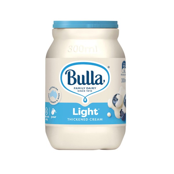 Bulla Light Thickened Cream | 300mL