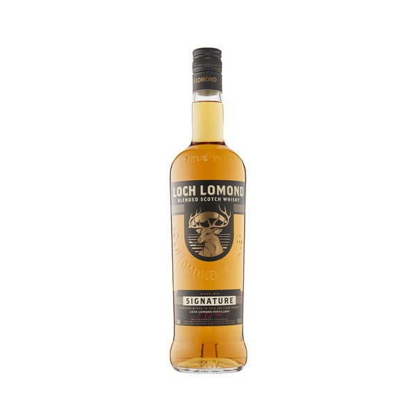 Loch Lomond Signature Blended Scotch Whisky 700mL | 1 Each