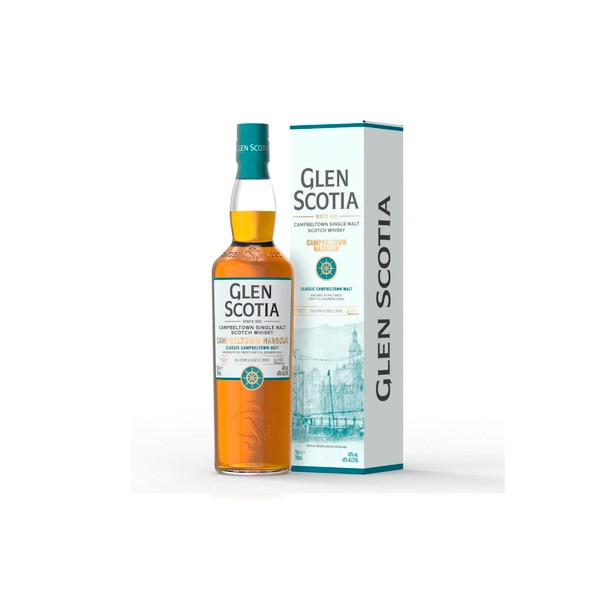 Glen Scotia Harbour Single Malt Scotch Whisky 700mL | 1 Each