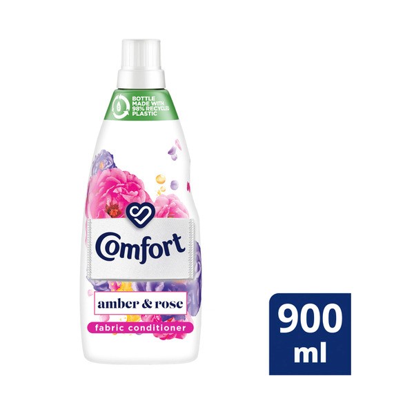 Comfort Fragrance Collection Fabric Conditioner Amber & Rose | 900mL