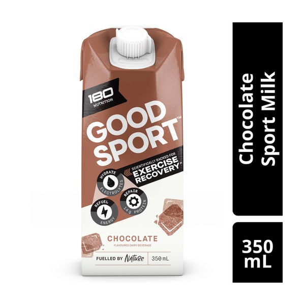 180 Nutrition Good Sport Chocolate | 350mL