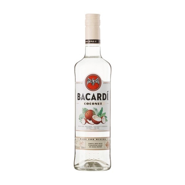 Bacardi Coconut Rum 700mL | 1 Each