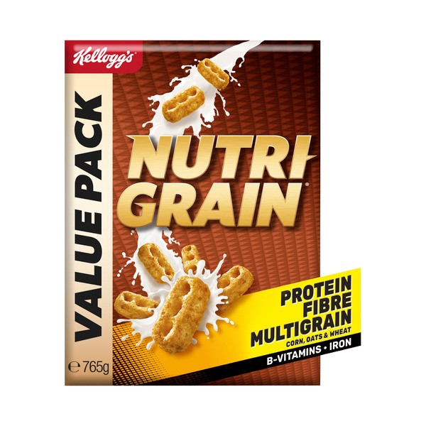 Kellogg's Nutri-Grain Protein Breakfast Cereal | 765g