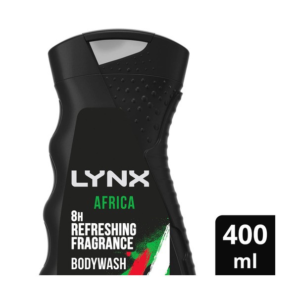 Lynx Men Body Wash Africa | 400mL