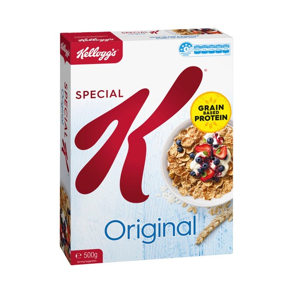 Kellogg's Special K Original Breakfast Cereal with Grain Based Protein | 500g