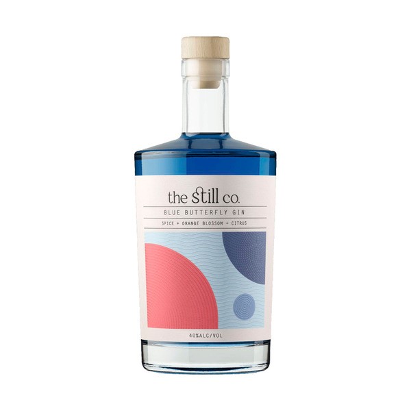 The Still Co. Blue Flower Gin 500mL | 1 Each
