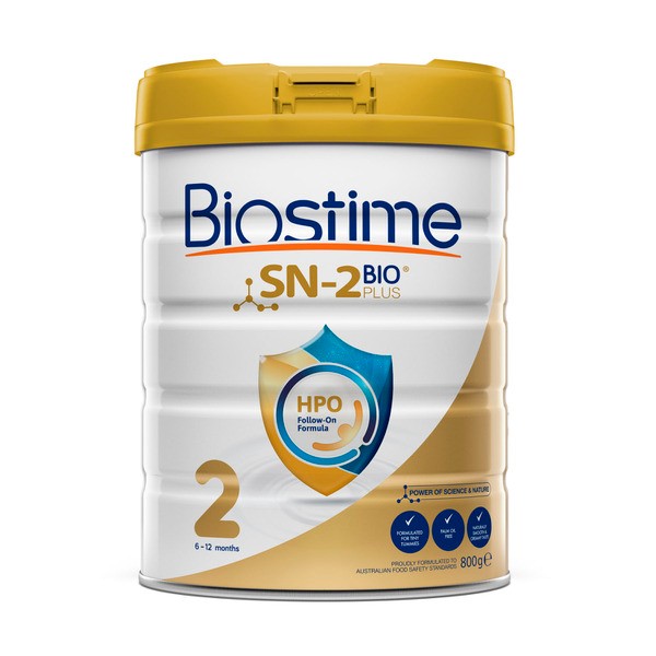 Biostime Sn-2 BIO PLUS HPO Follow-on Formula 6-12 Months | 800g