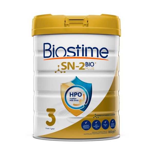 Biostime Sn-2 BIO PLUS HPO Toddler Milk Drink 12+Months | 800g
