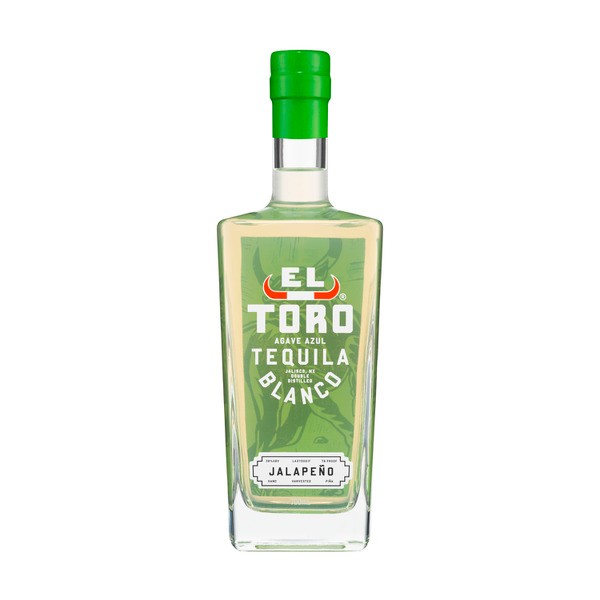 El Toro Jalapeno Tequila Blanco 700mL | 1 Each