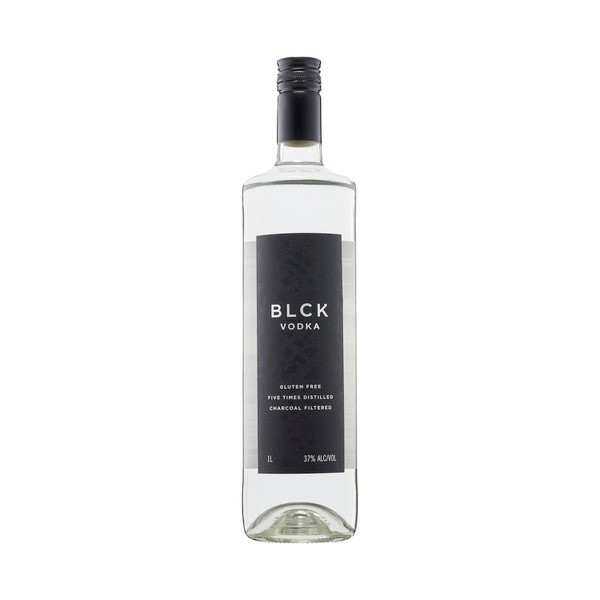 BLCK Vodka 1L | 1 Each