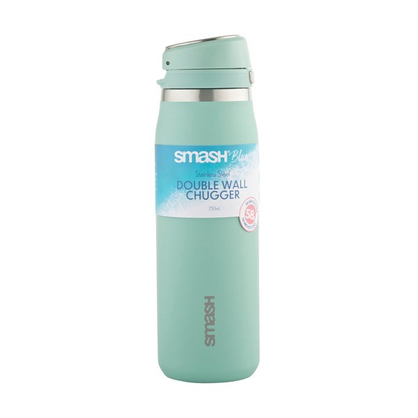 Smash Blue Stainless Steel Double Wall Chugger 750mL | 1 each