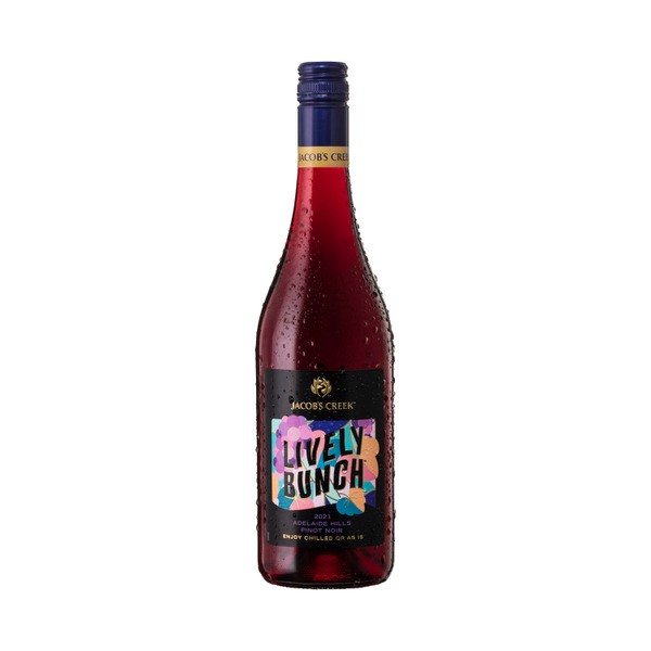 Jacob's Creek Lively Bunch Pinot Noir 750mL | 1 Each