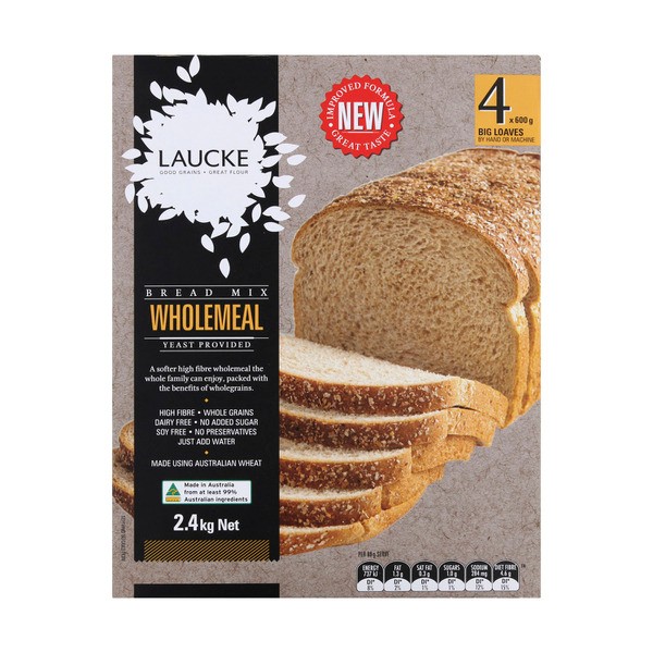 Laucke Wholemeal Bread Mix | 2.4 kg