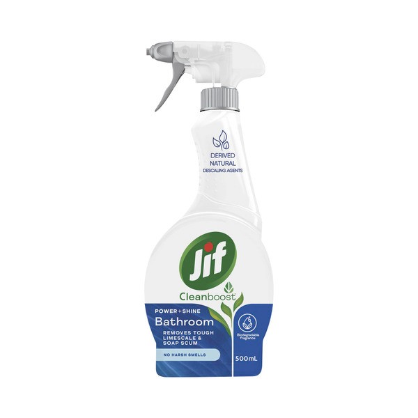 Jif Power & Shine Bathroom Spray | 500mL
