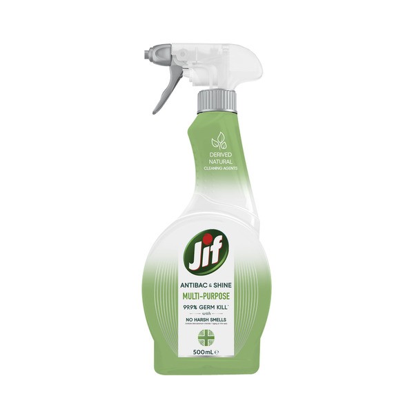 Jif Power & Shine Antibac Spray | 500mL