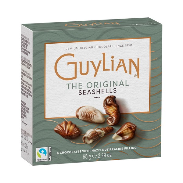Guylian Belgian Chocolate Sea Shells | 6 pack