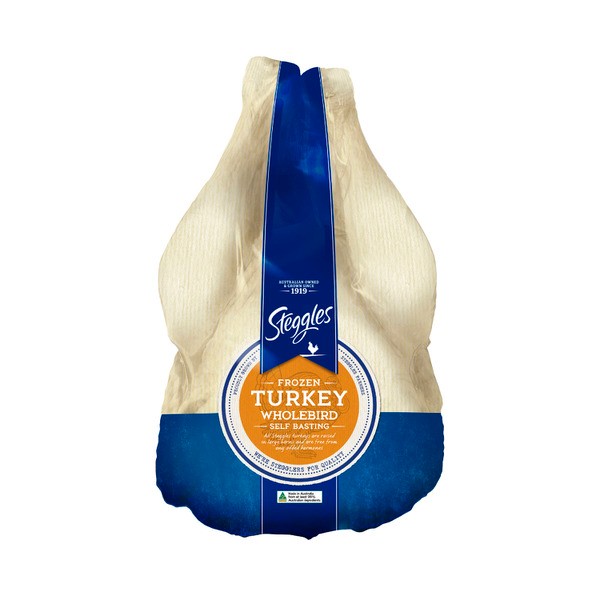 Steggles Frozen Whole Turkey | 3.4kg