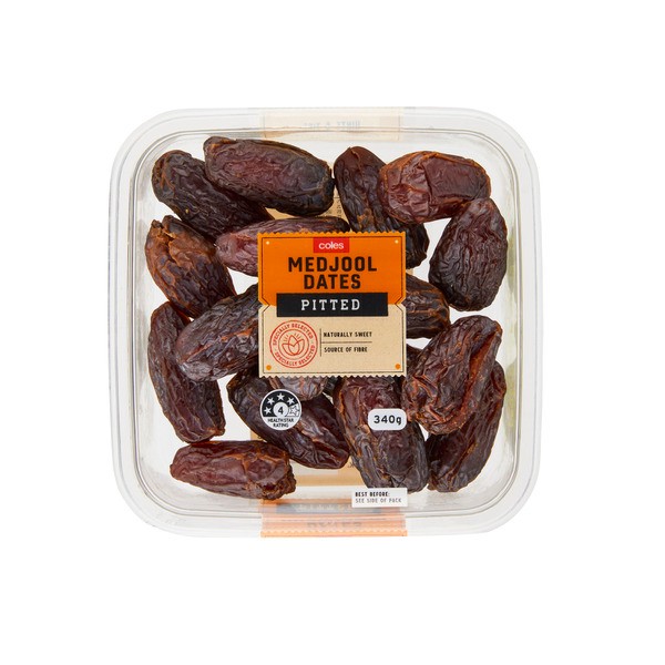 Coles Pitted Medjool Date | 340g