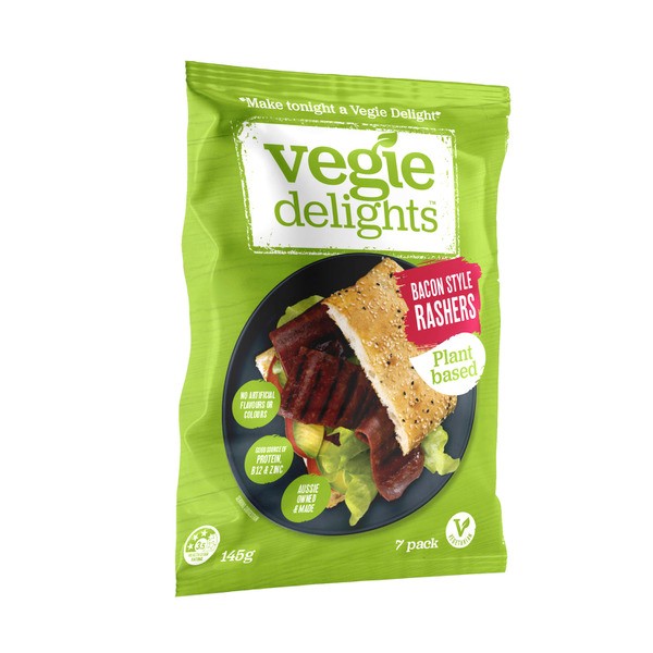 Vegie Delights Bacon Style Rashers | 145g