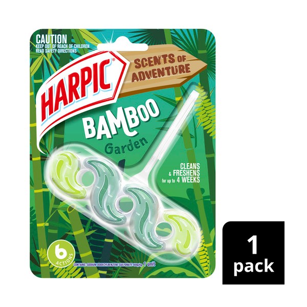 Harpic Scent Of Adventure ITB Bamboo | 1 each