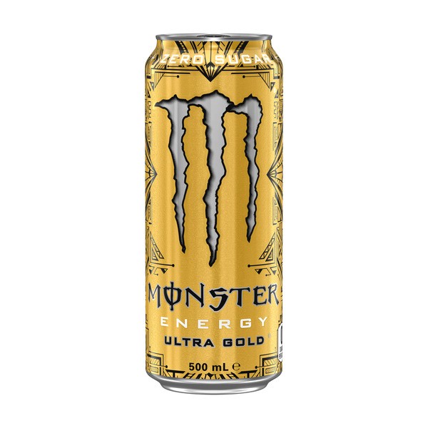 Monster Energy Can Drink Ultra Gold | 500mL