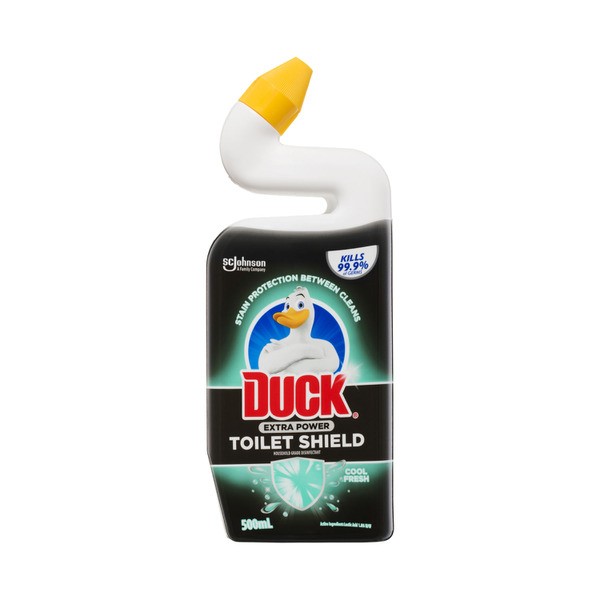 Duck Extra Power Toilet Shield Gel Toilet Cleaner Cool Fresh | 500mL