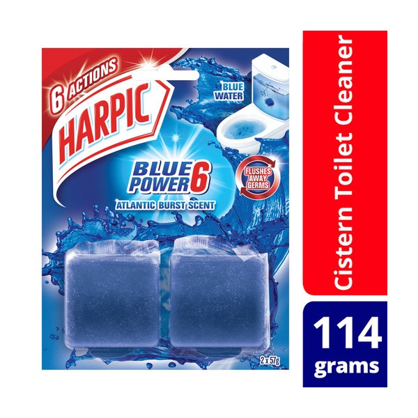 Harpic Active Blue Cistern Block Toilet Cleaner | 114g