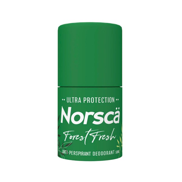 Norsca Forest Fresh Antiperspirant Roll On Deodorant | 50mL